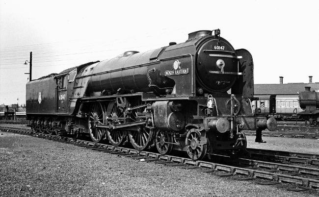 No. 60147 North Eastern | Original A1s | Tornado | Educational